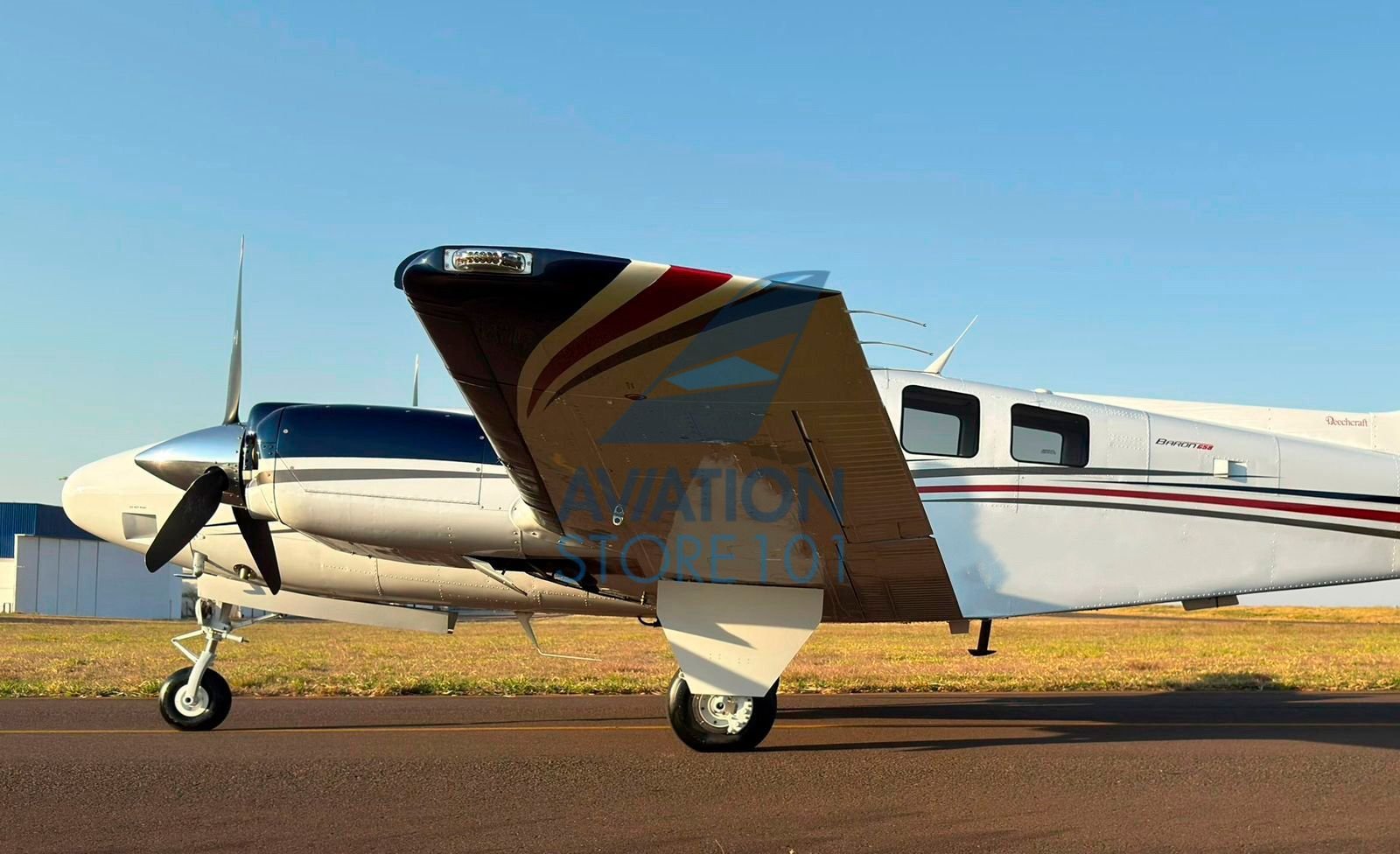 BEECHCRAFT BARON G58 2017