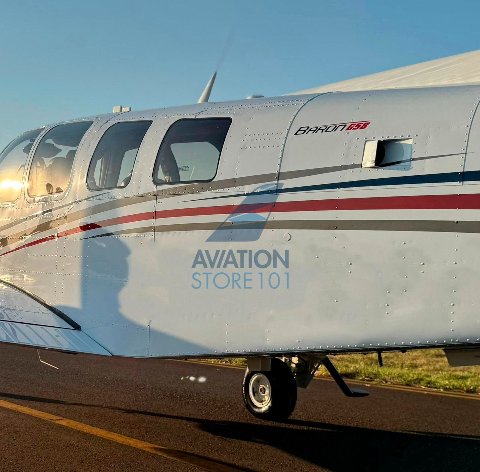 BEECHCRAFT BARON G58 2017