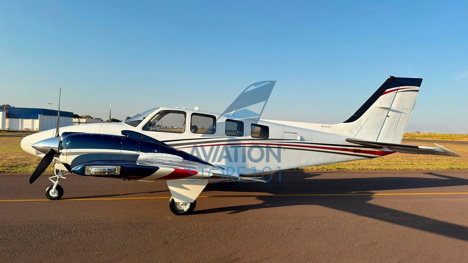 BEECHCRAFT BARON G58 2017