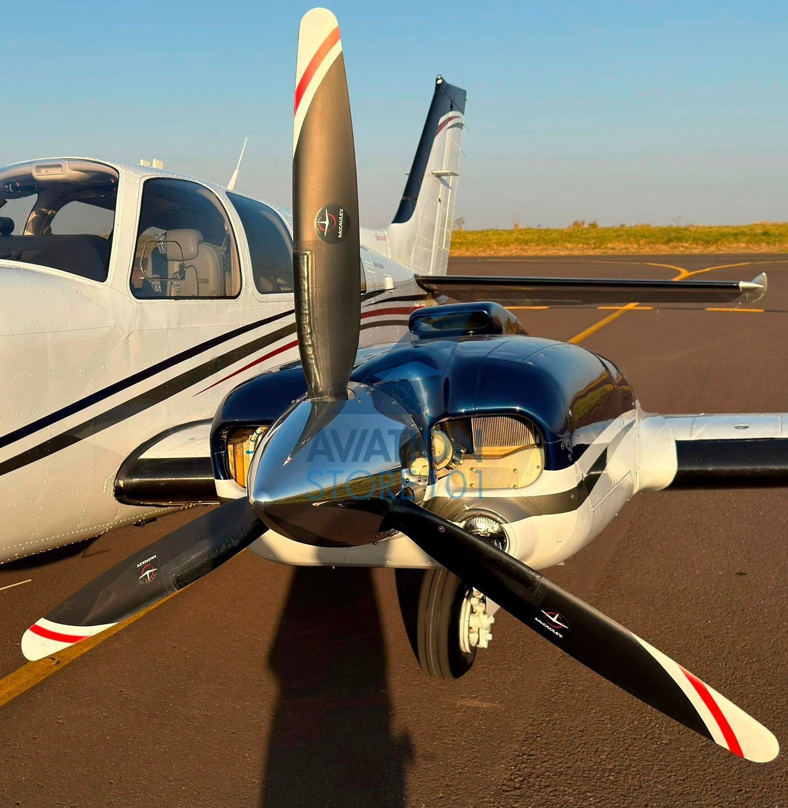 BEECHCRAFT BARON G58 2017