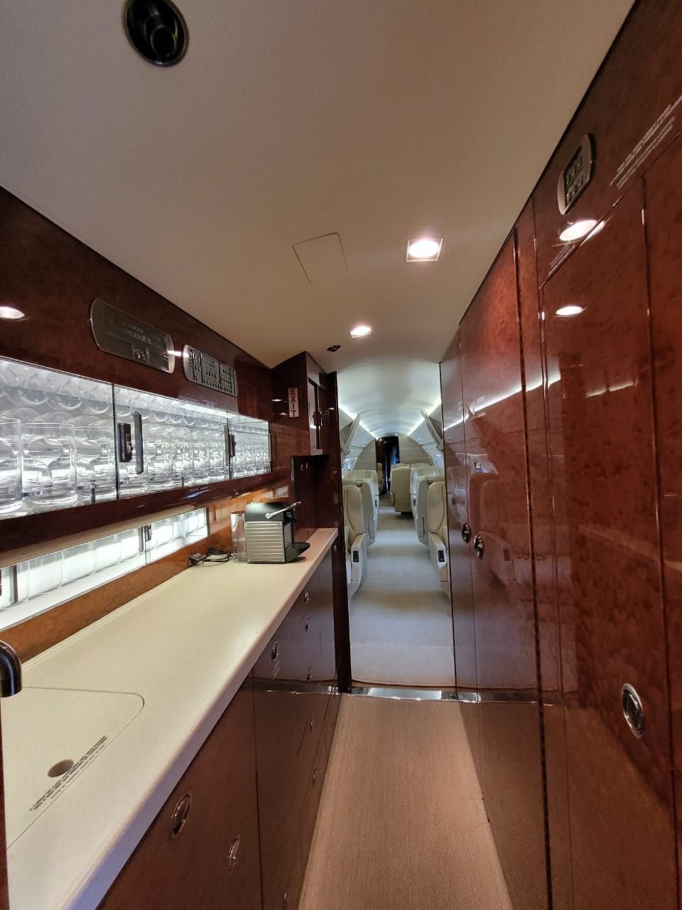 GULFSTREAM G550 2007