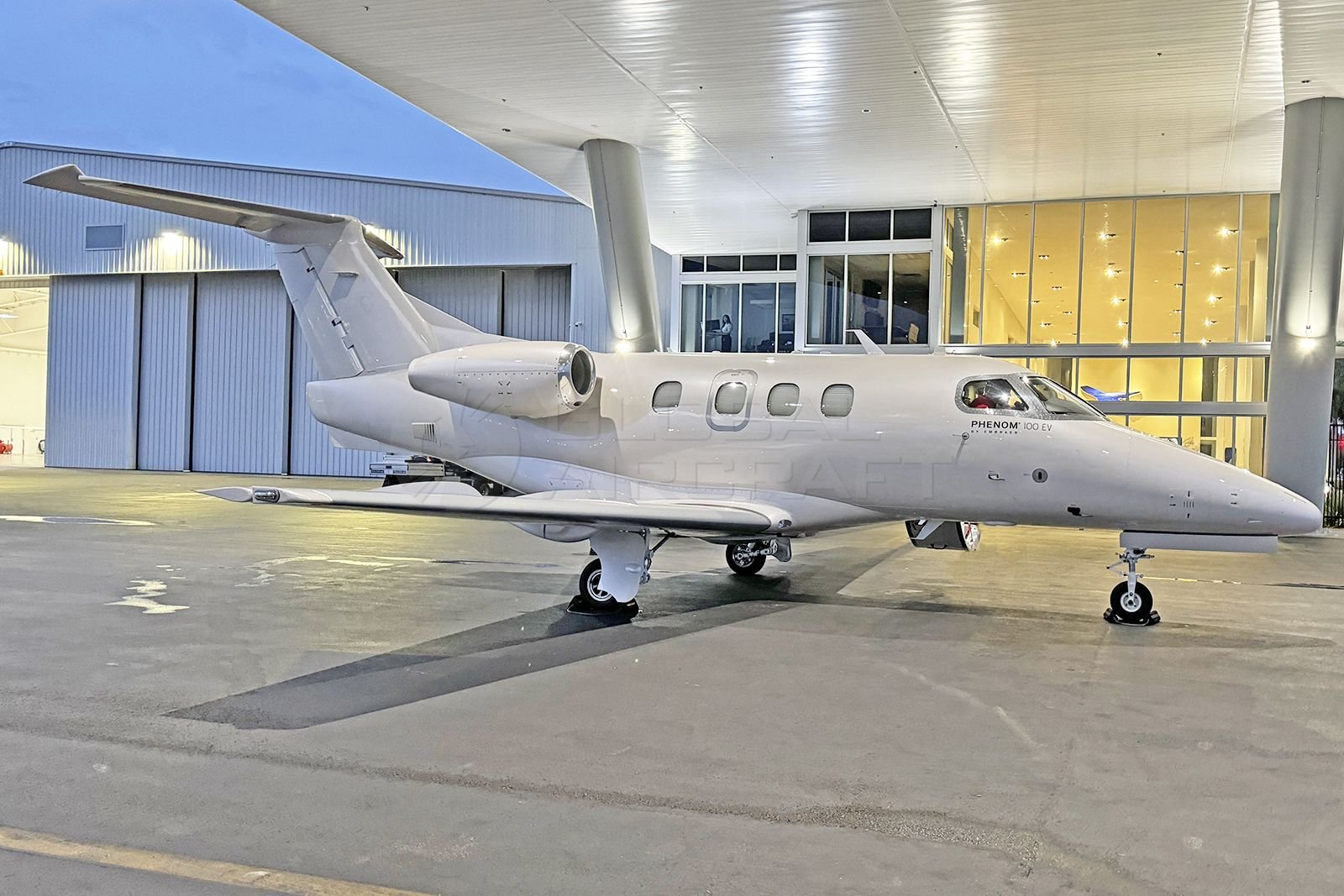 EMBRAER PHENOM 100EV 2018