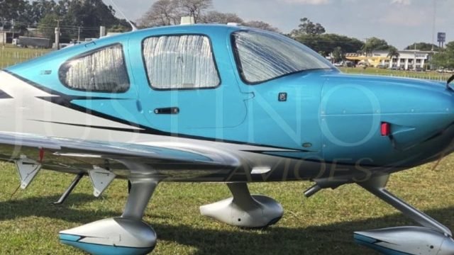 CIRRUS SR22 G6 GTS CARBON 2022