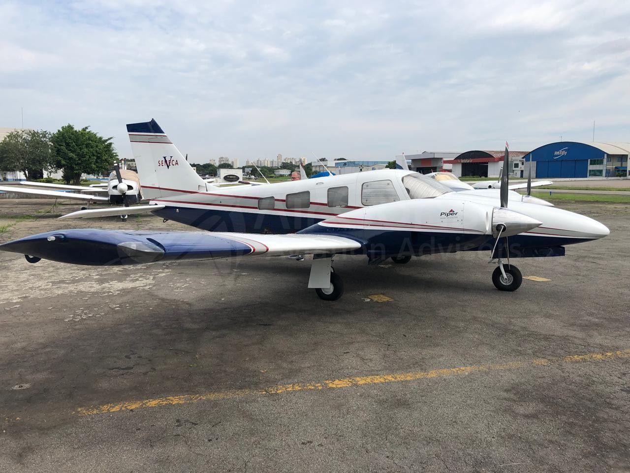 PIPER SENECA V 1998
