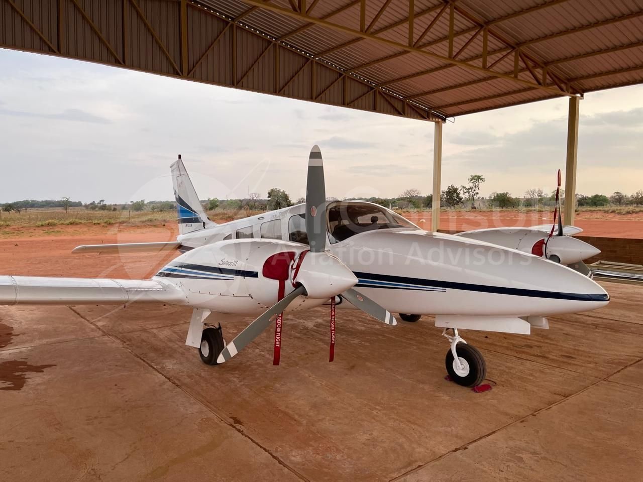 EMBRAER EMB-810D SENECA III 1989