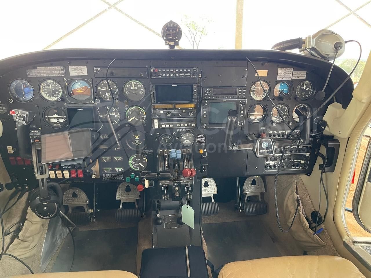 EMBRAER EMB-810D SENECA III 1989