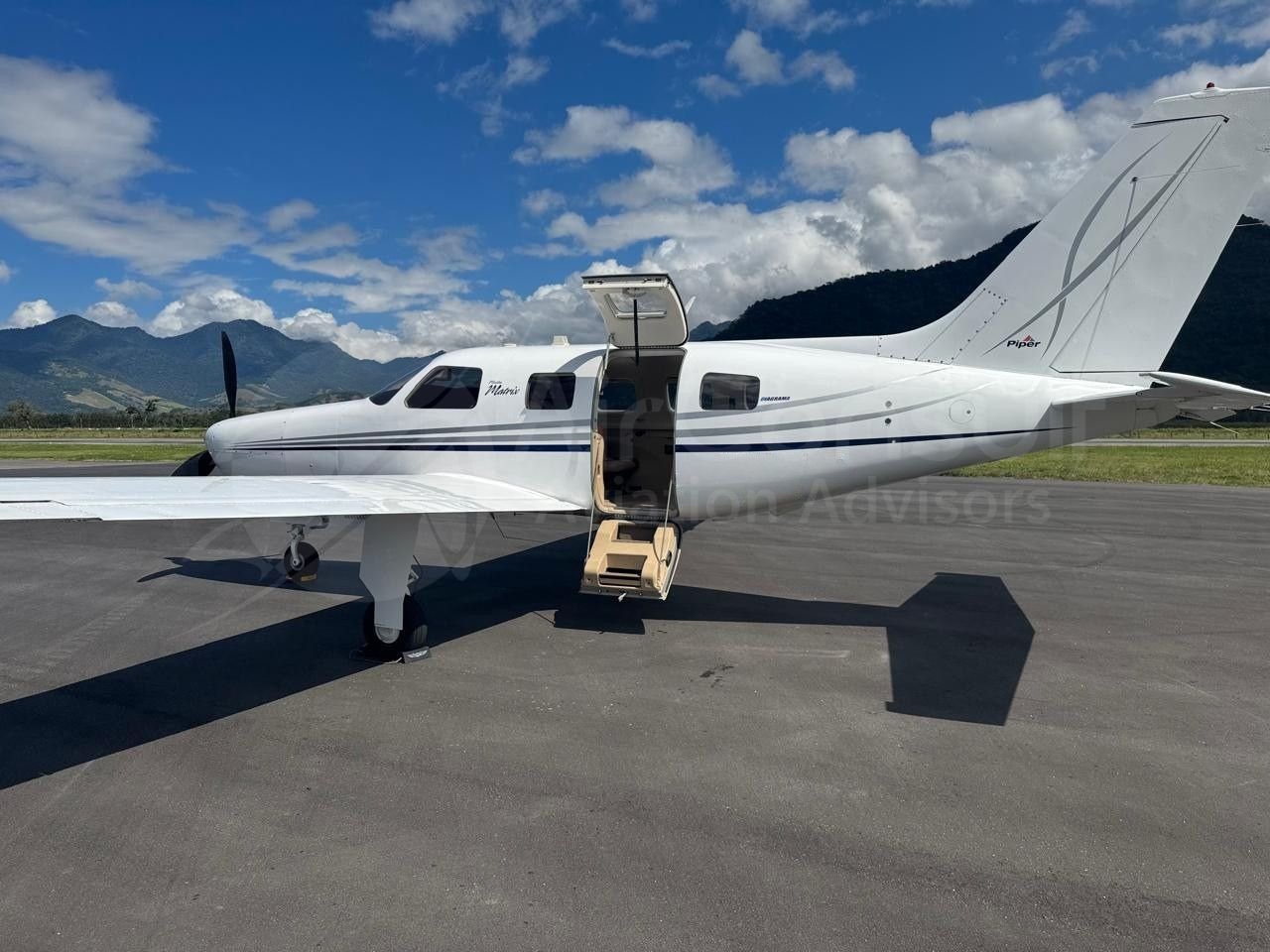 PIPER MALIBU MATRIX 2011