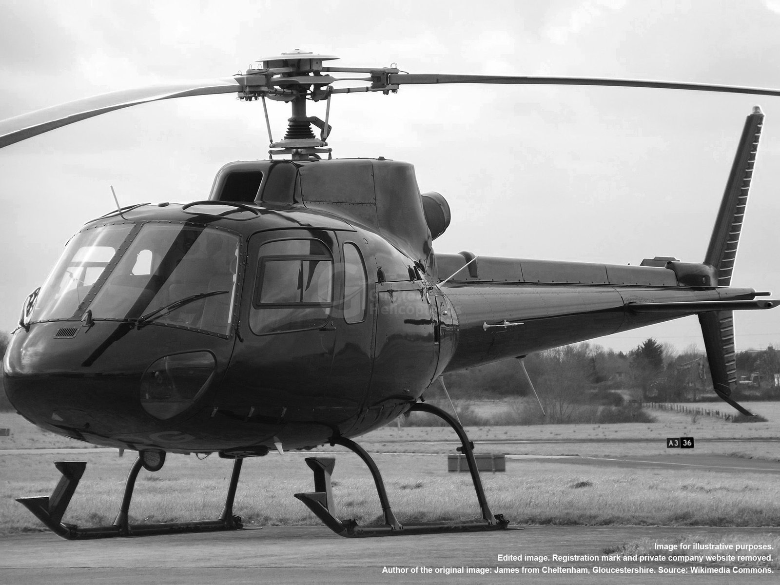 ESQUILO AS350 B2 2008