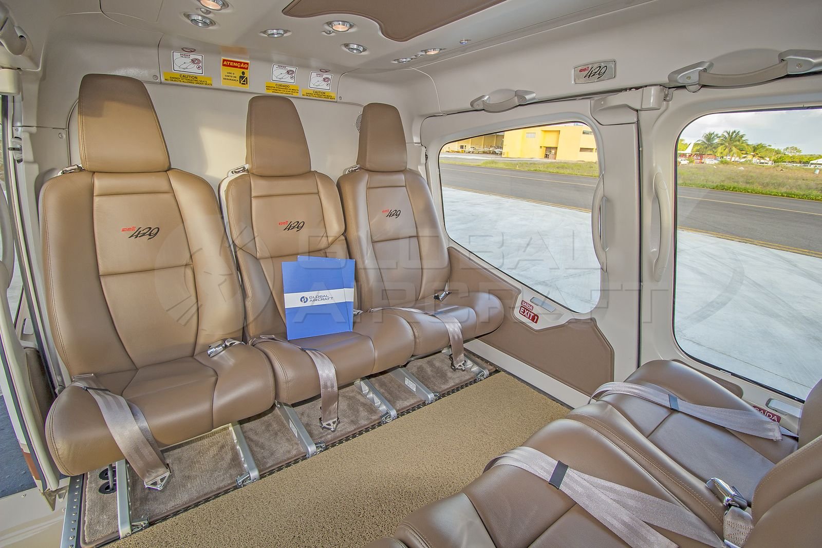 BELL 429 WLG GLOBAL RANGER 2014