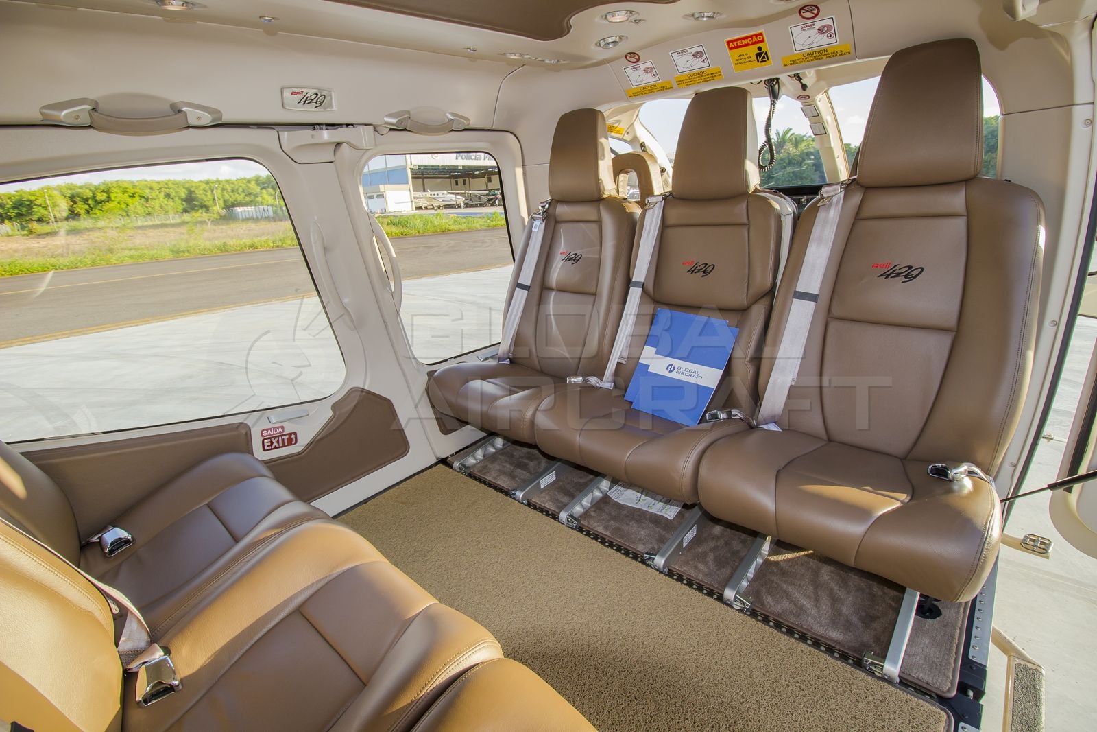 BELL 429 WLG GLOBAL RANGER 2014