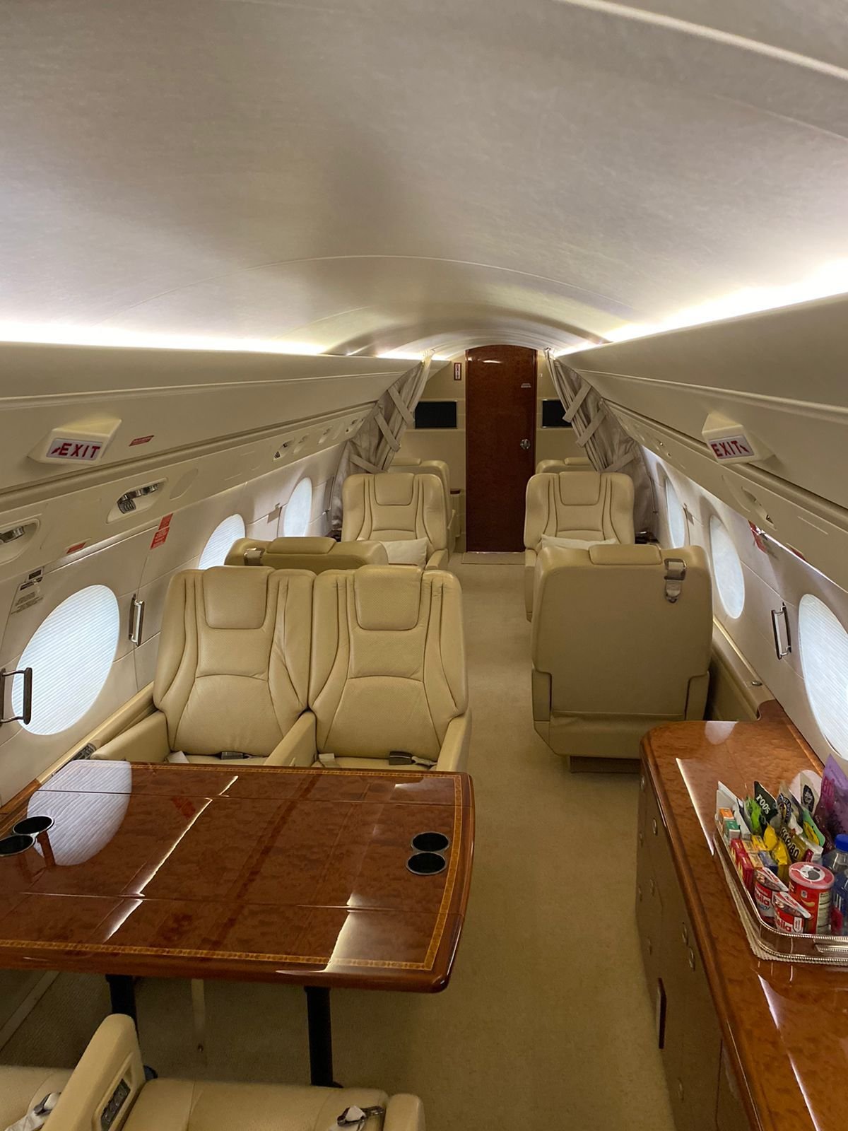 GULFSTREAM G550 2007