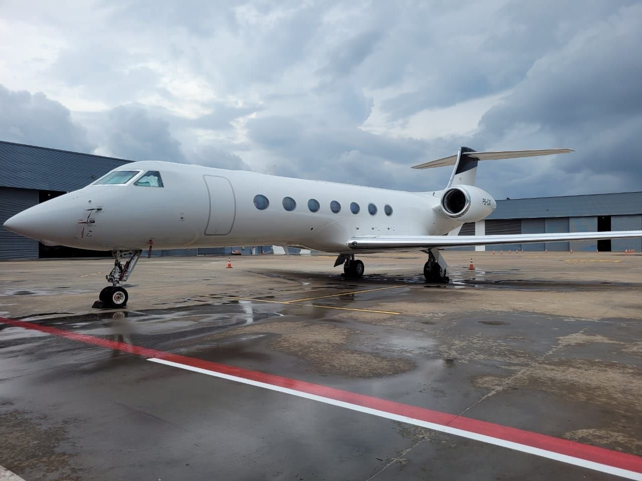 GULFSTREAM G550 2007