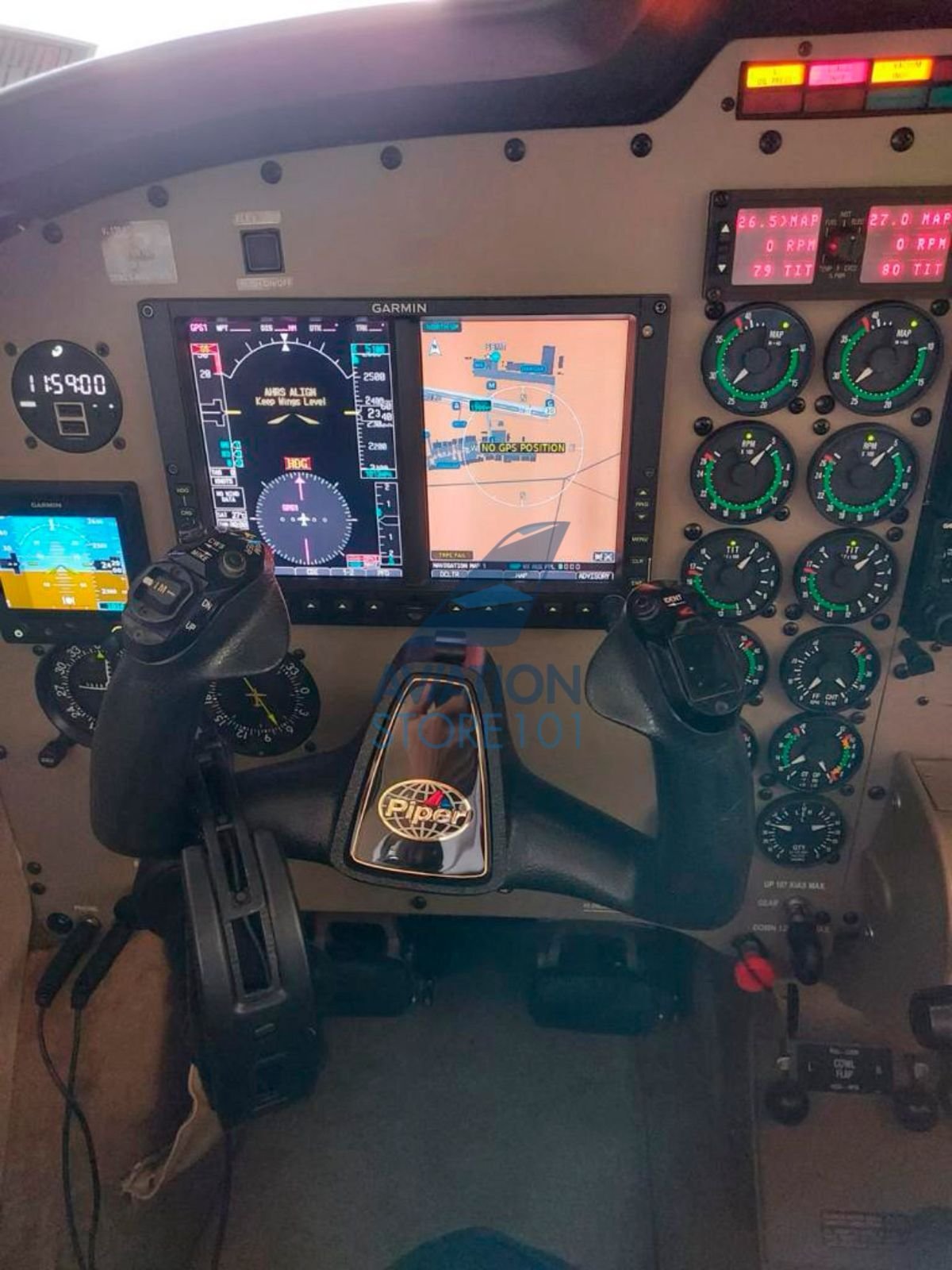 PIPER SENECA V PA-34-220T 2001