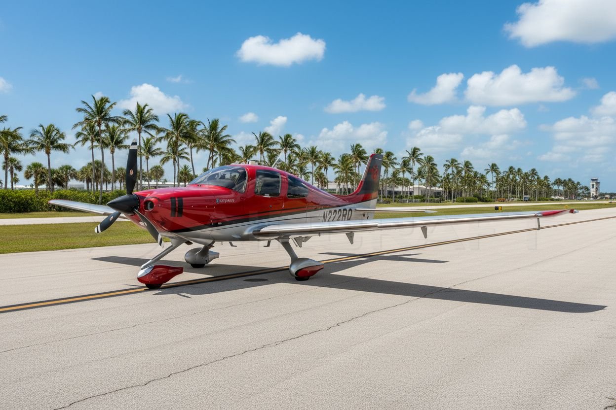 CIRRUS SR22 G3 GTS TURBO 2011