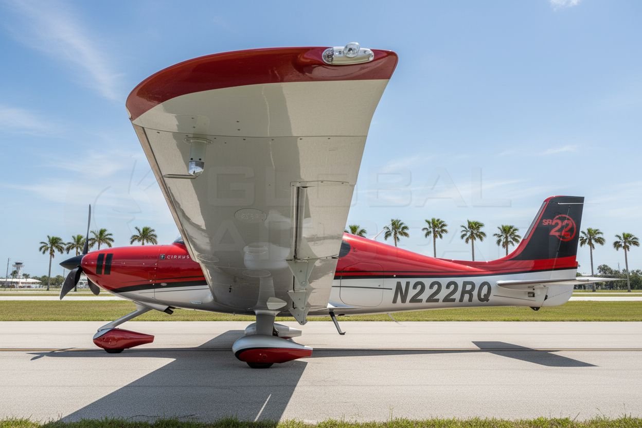 CIRRUS SR22 G3 GTS TURBO 2011