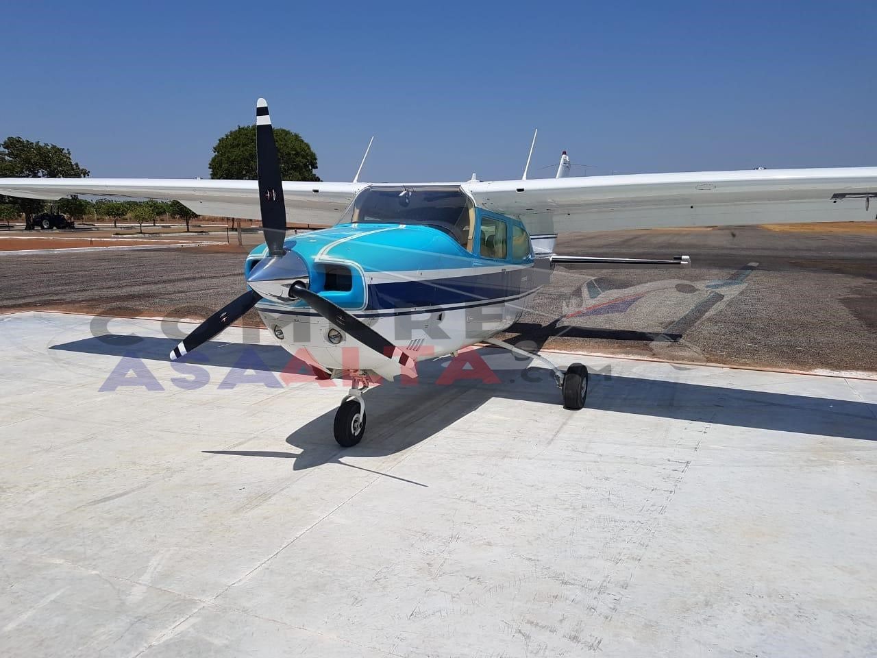 CESSNA 210L 1974