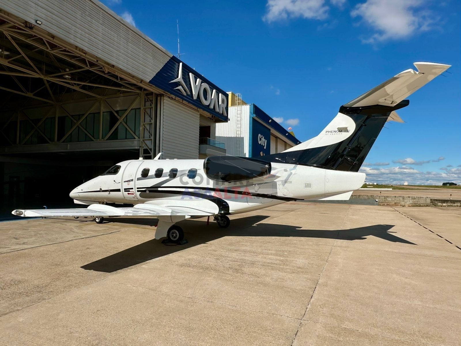 EMBRAER PHENOM 100 2011