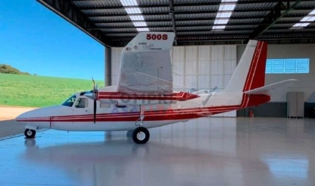 TWIN COMMANDER 500S 1975