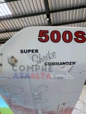 TWIN COMMANDER 500S 1975