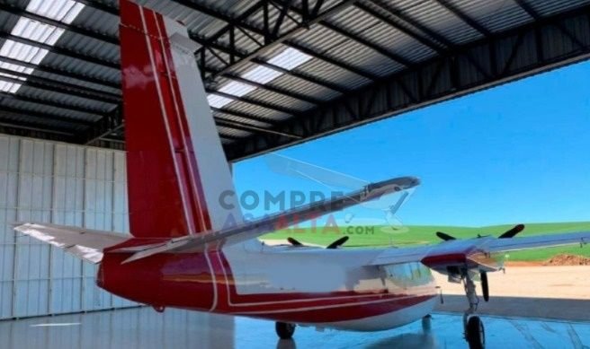 TWIN COMMANDER 500S 1975
