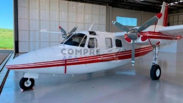 TWIN COMMANDER 500S 1975