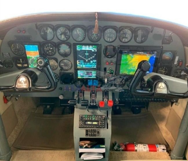 TWIN COMMANDER 500S 1975