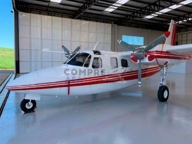 TWIN COMMANDER 500S 1975