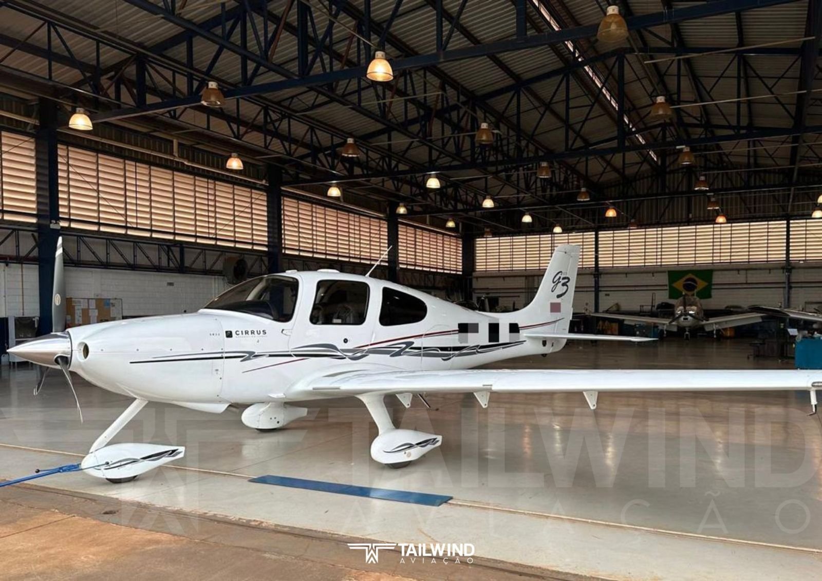 CIRRUS SR22 GTS 2008