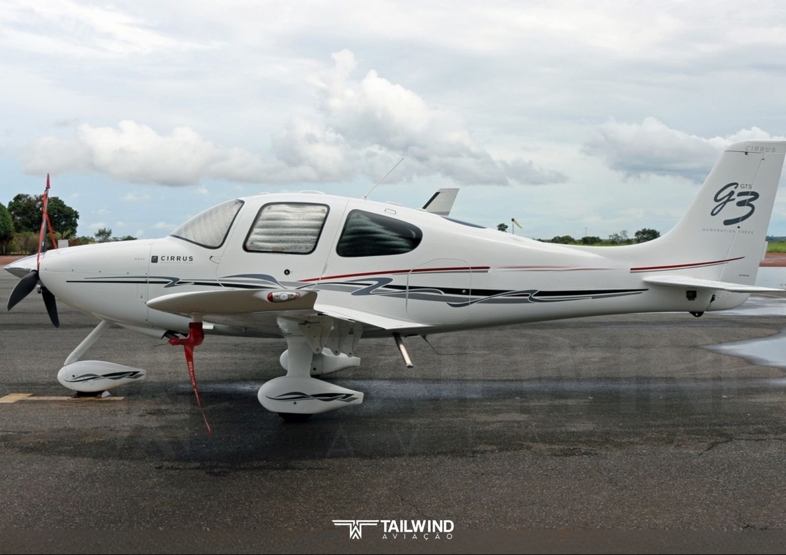 CIRRUS SR22 GTS 2008