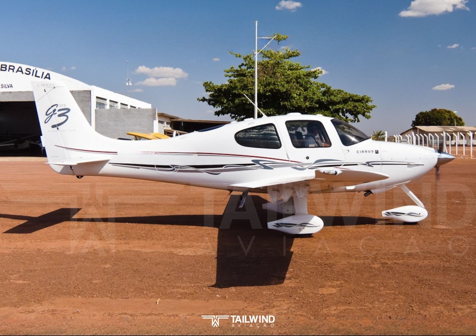 CIRRUS SR22 GTS 2008