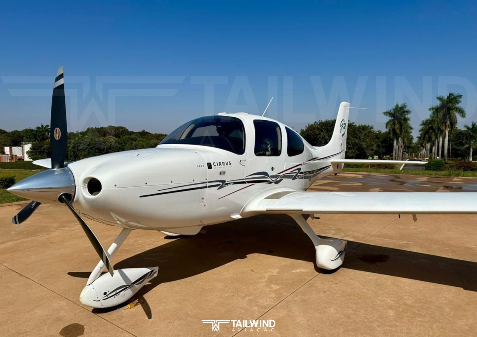 CIRRUS SR22 GTS 2008