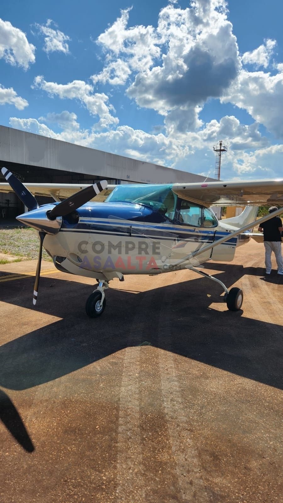 CESSNA 182RG 1981