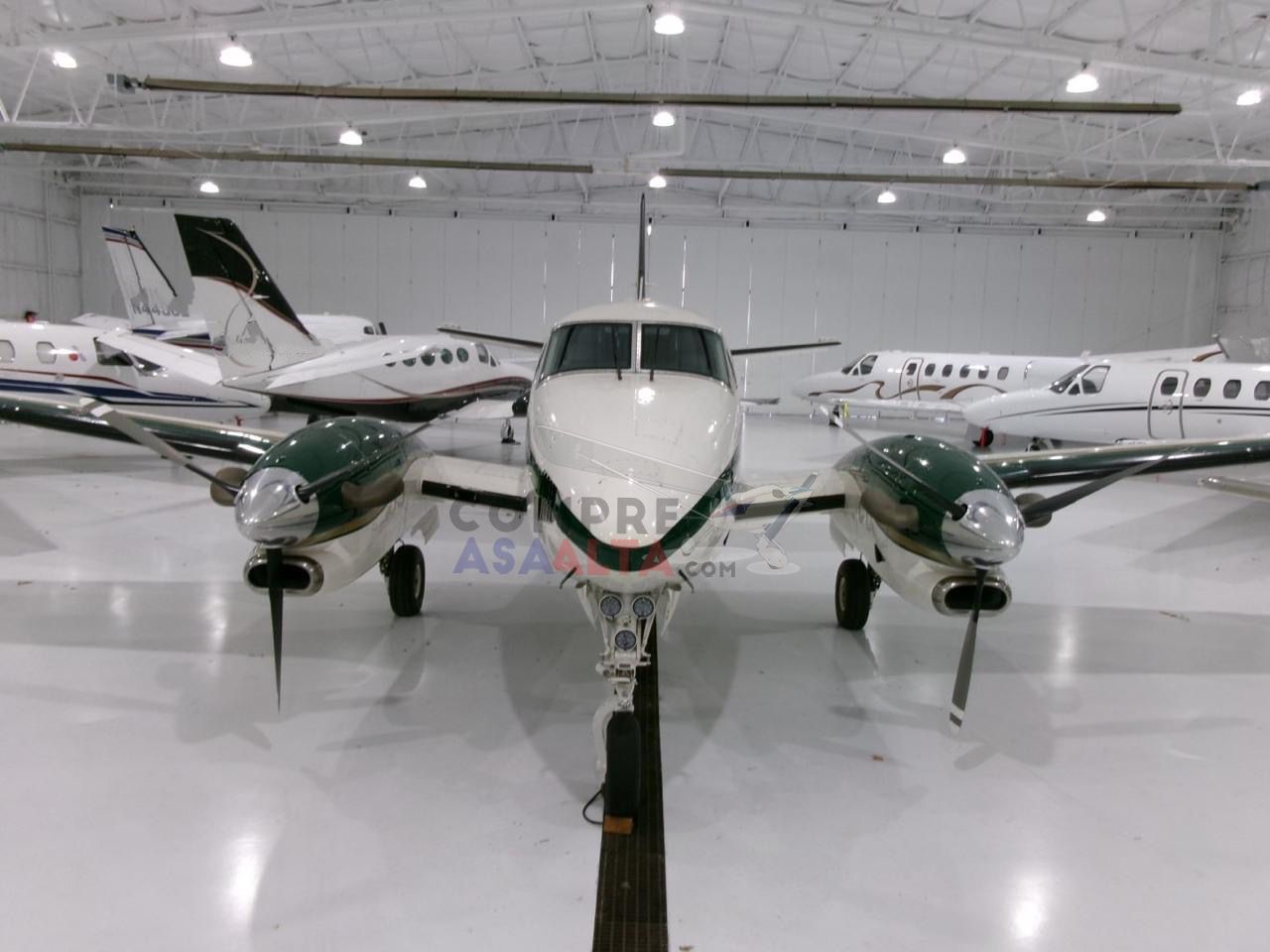 BEECHCRAFT KING AIR C90 JAGUAR 1988