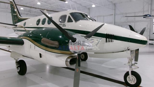 BEECHCRAFT KING AIR C90 JAGUAR 1988