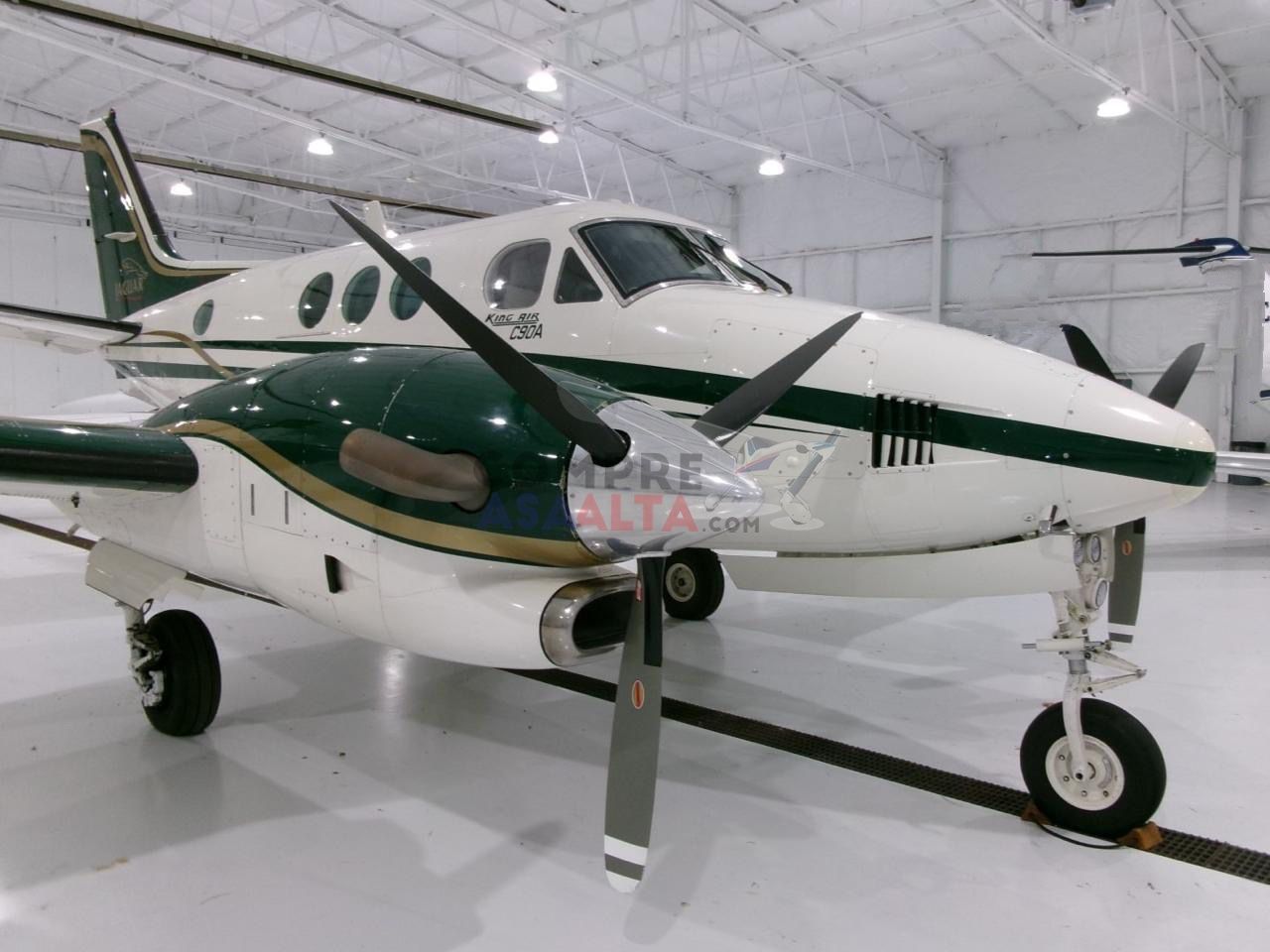 BEECHCRAFT KING AIR C90 JAGUAR 1988