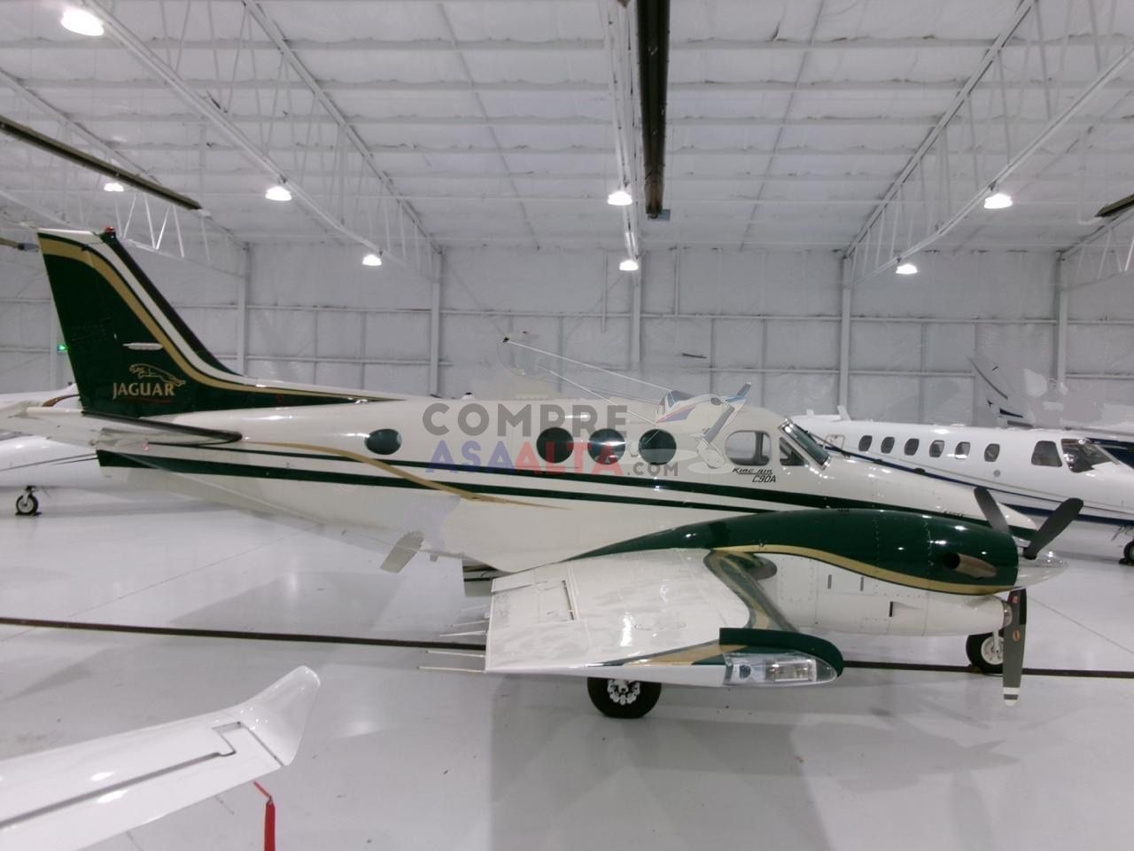 BEECHCRAFT KING AIR C90 JAGUAR 1988