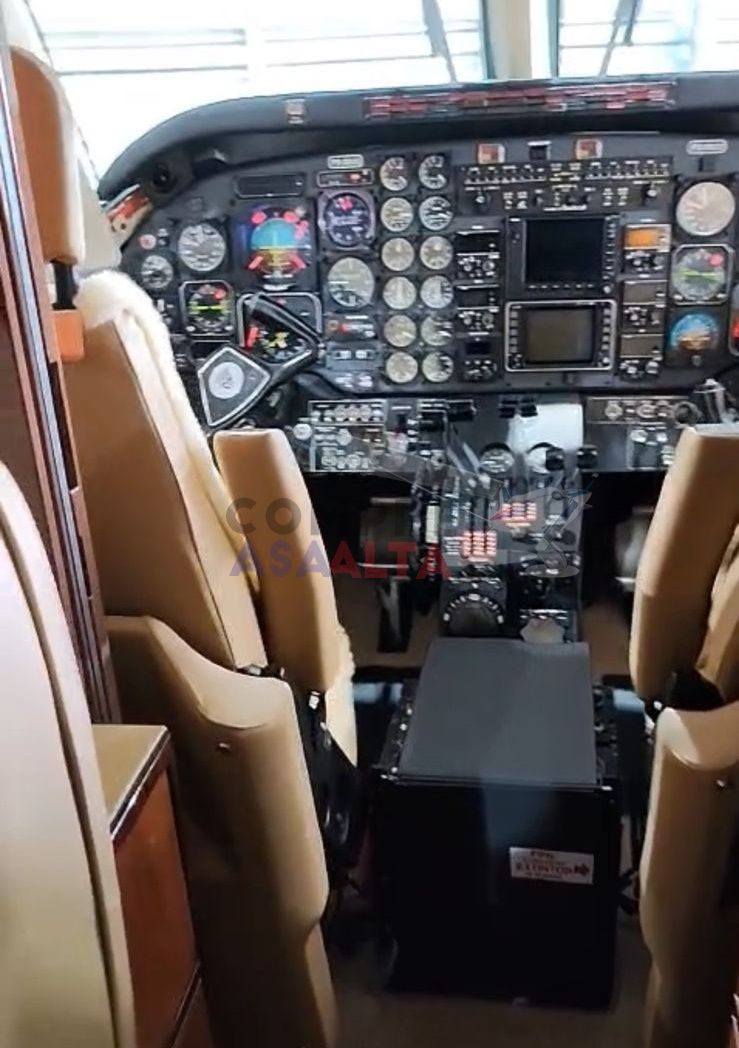 BEECHCRAFT KING AIR C90 JAGUAR 1988