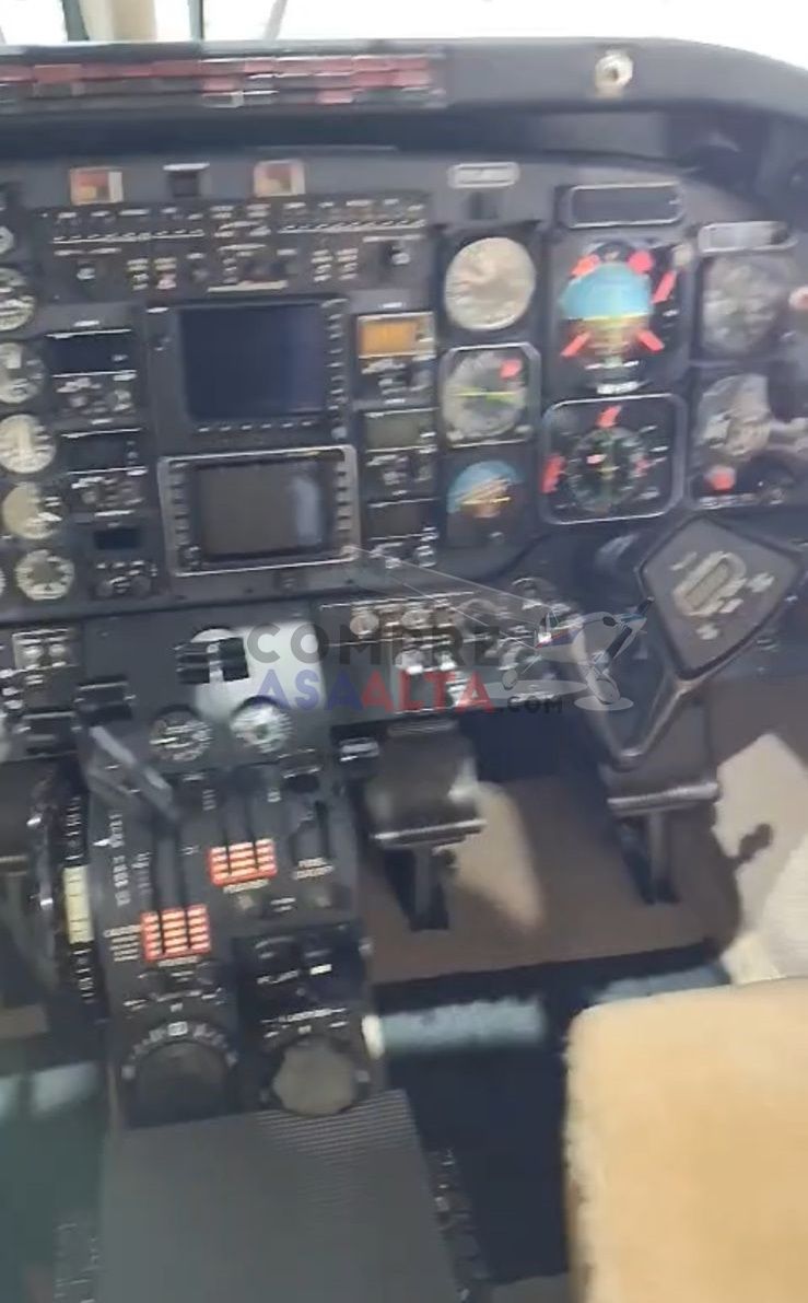 BEECHCRAFT KING AIR C90 JAGUAR 1988