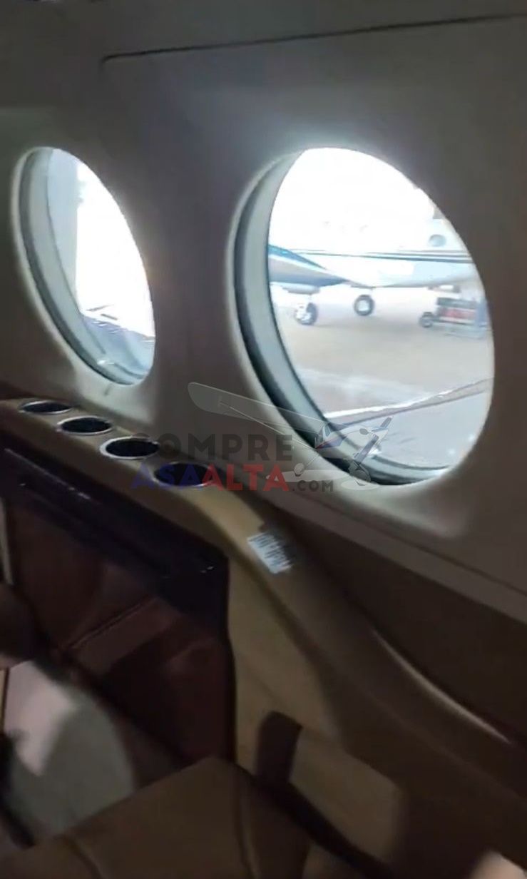 BEECHCRAFT KING AIR C90 JAGUAR 1988