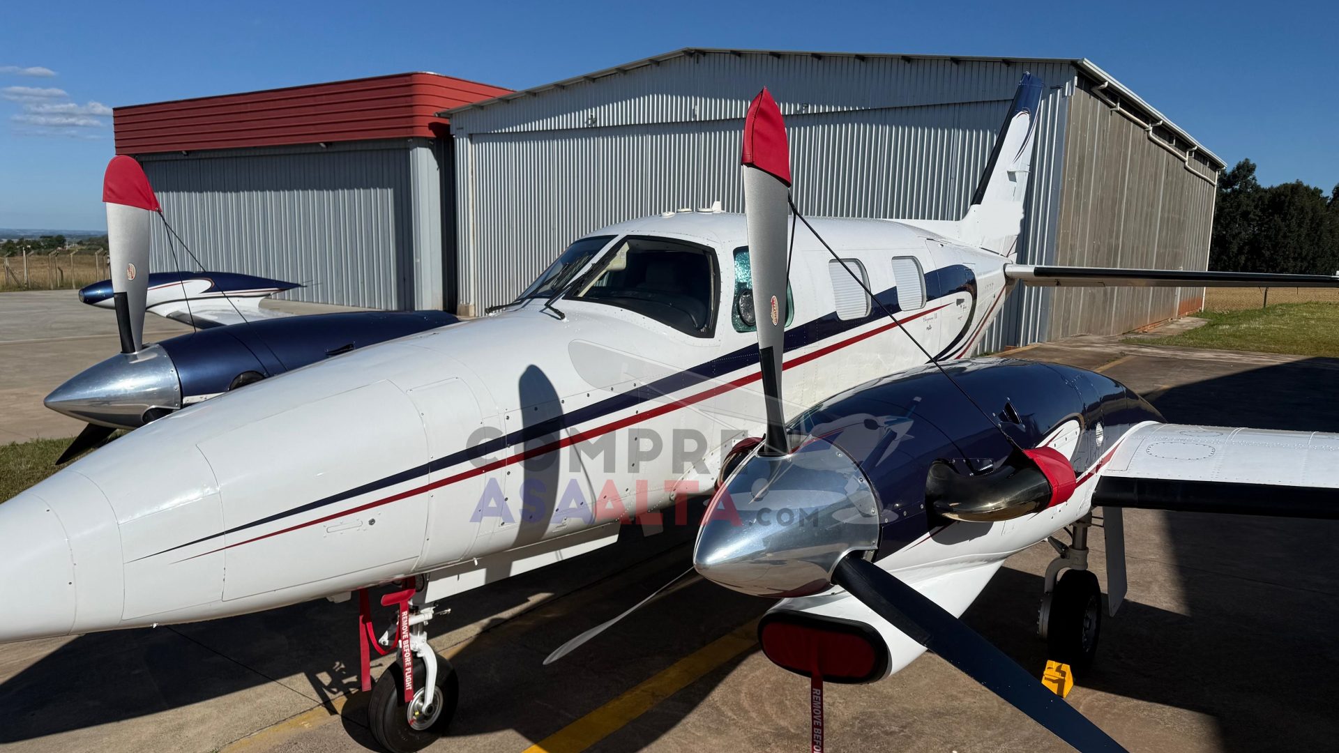 PIPER CHEYENNE II 1981