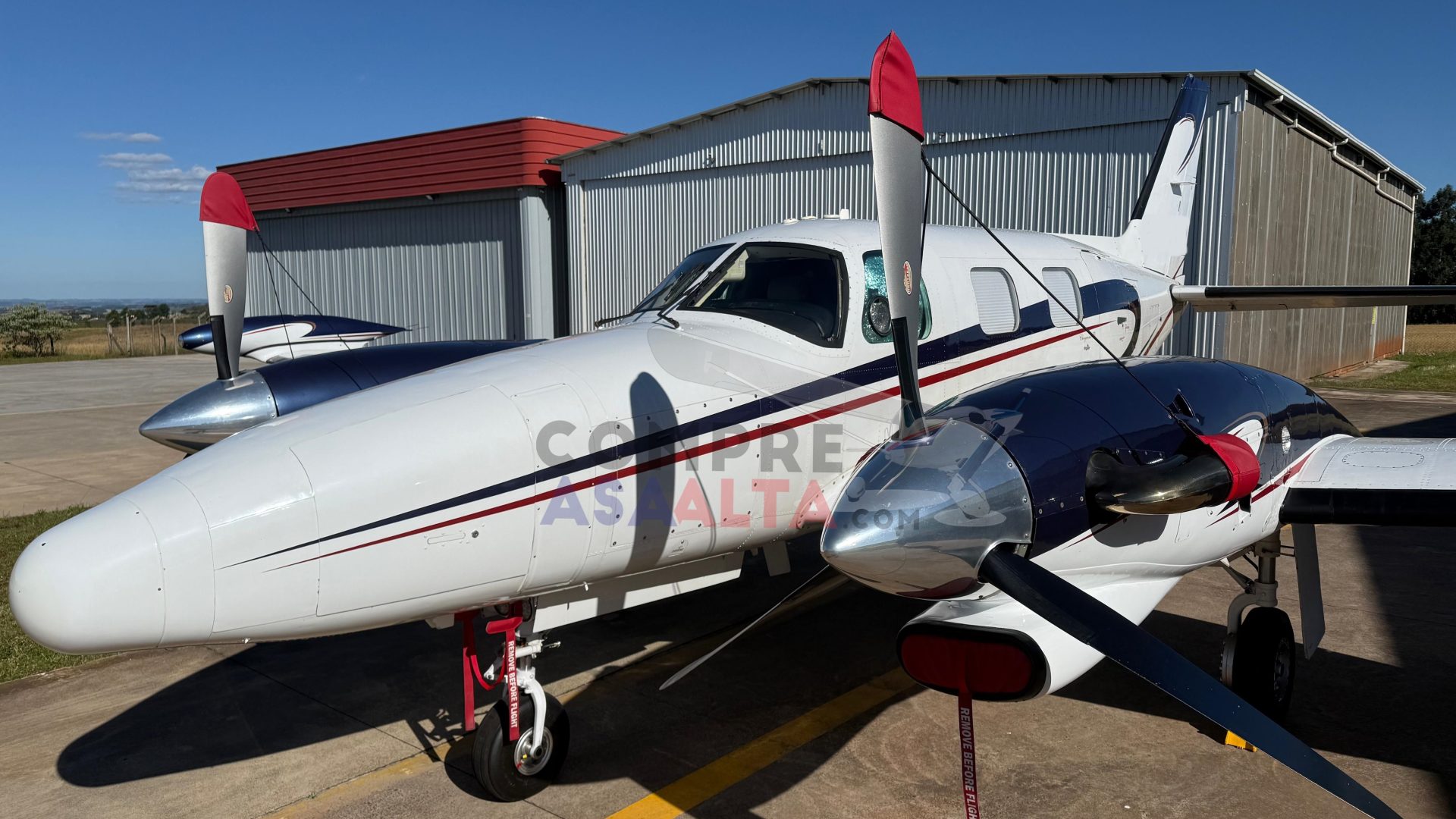 PIPER CHEYENNE II 1981