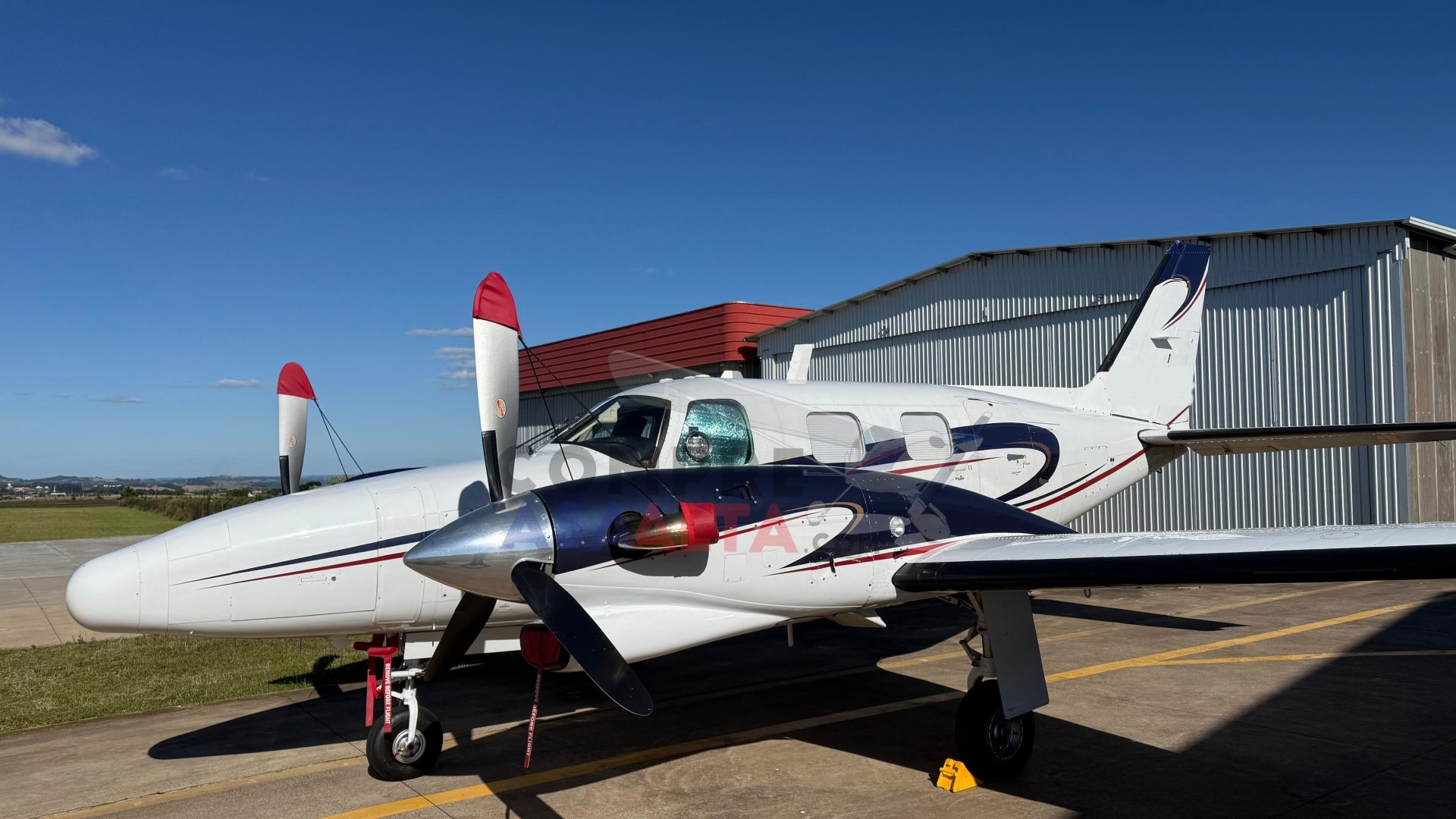 PIPER CHEYENNE II 1981