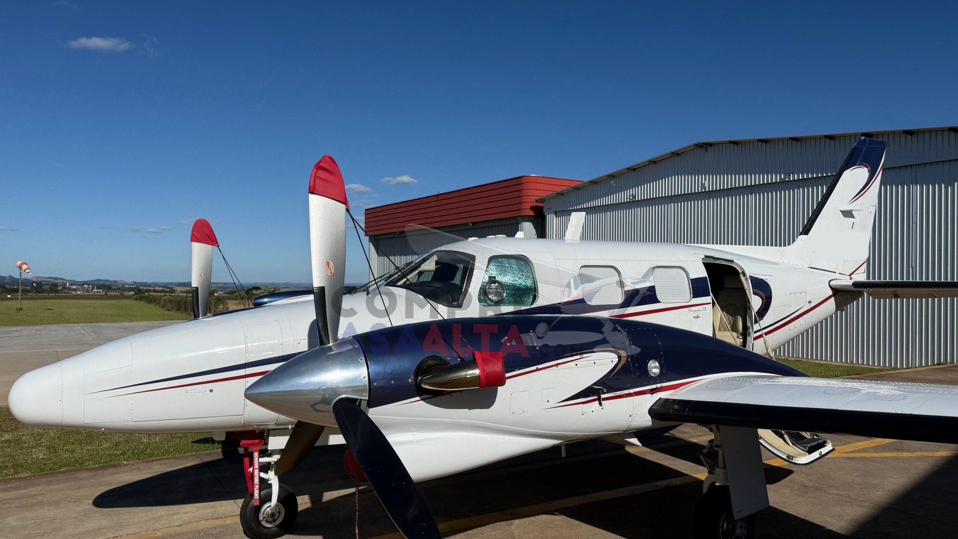 PIPER CHEYENNE II 1981