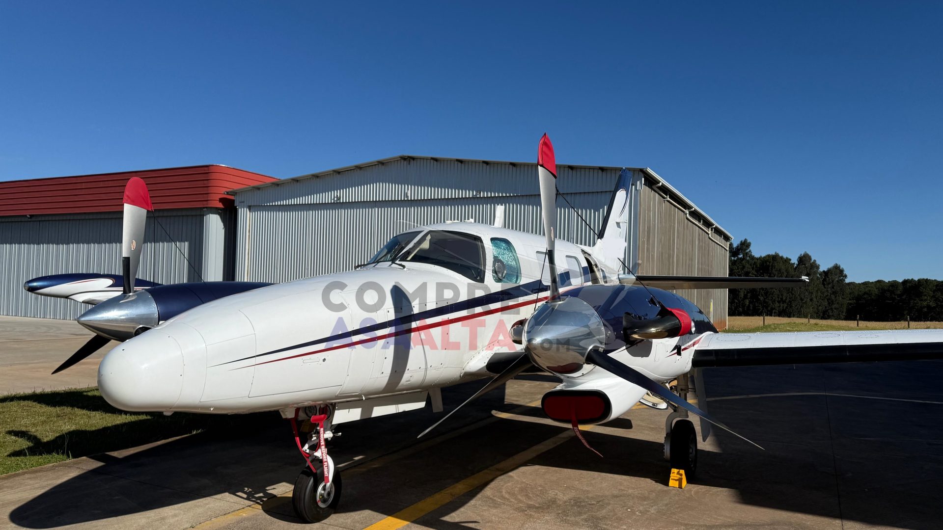 PIPER CHEYENNE II 1981
