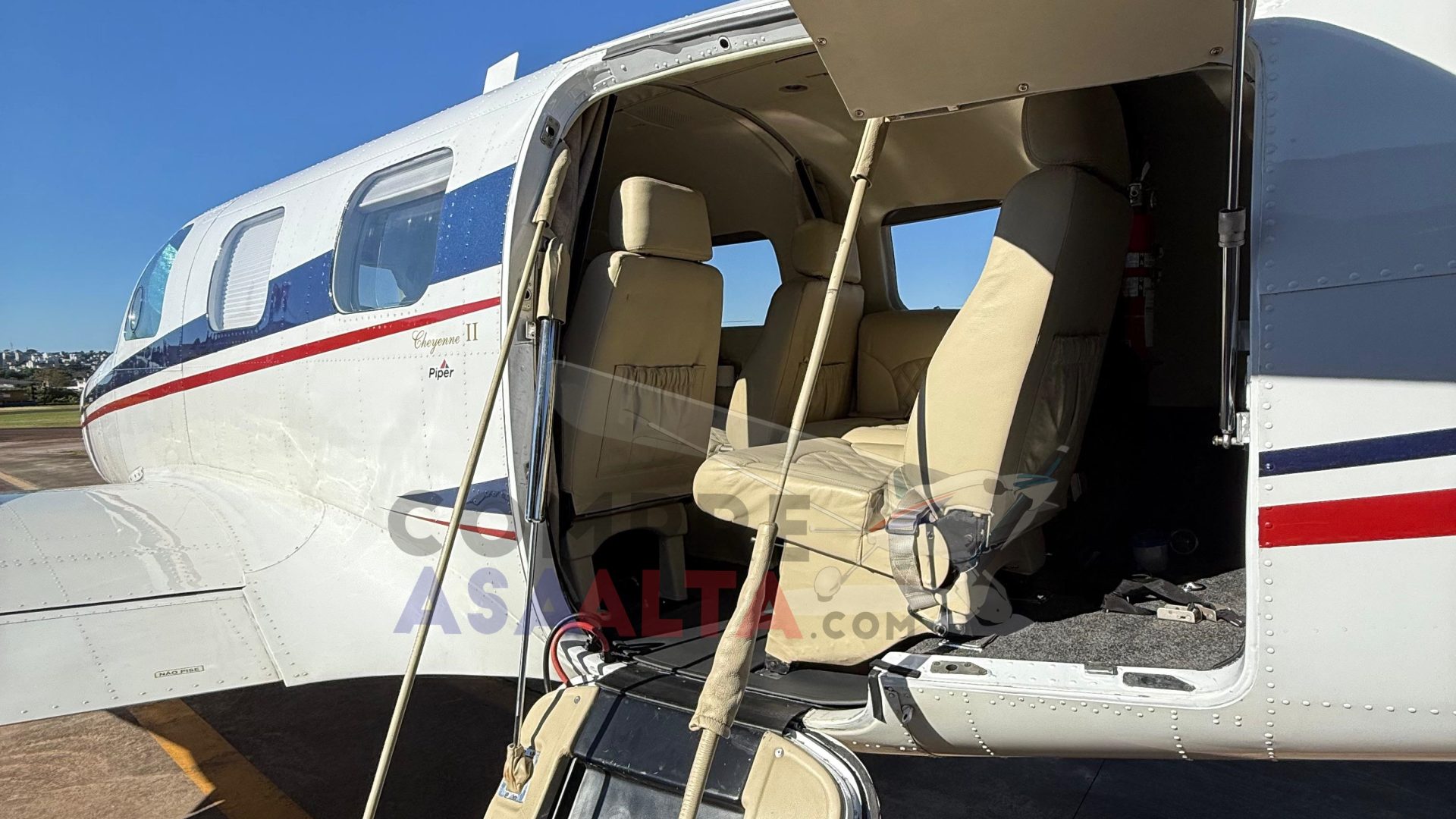 PIPER CHEYENNE II 1981