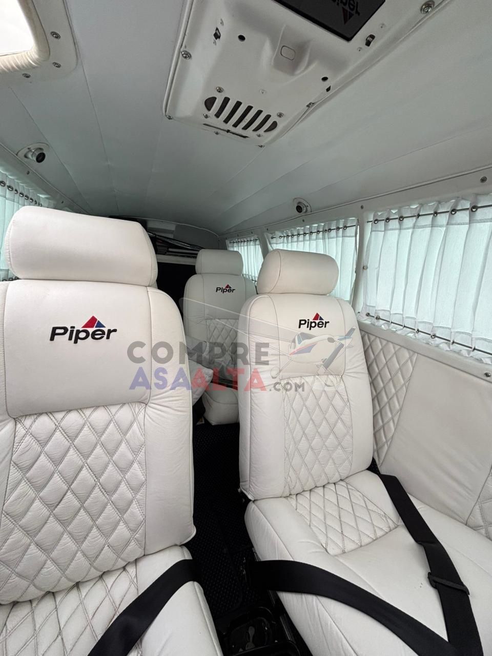 PIPER TWIN COMANCHE 1966