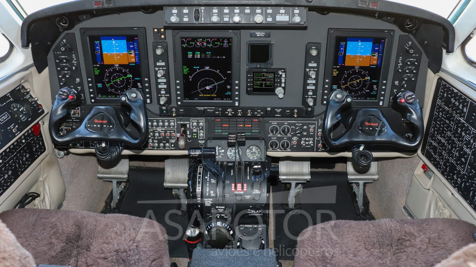 BEECHCRAFT KING AIR 250 2012