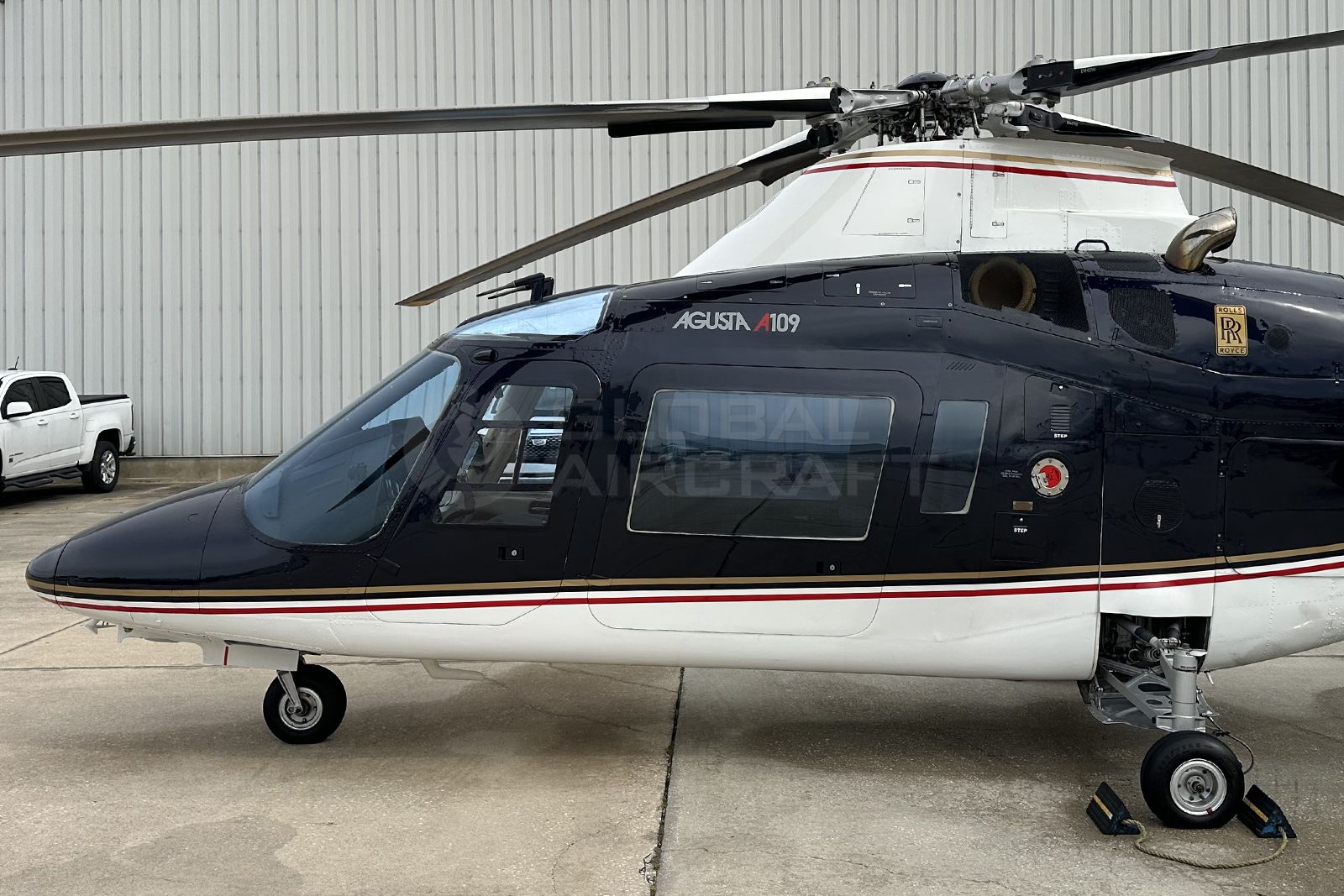 AGUSTA A109C 1991