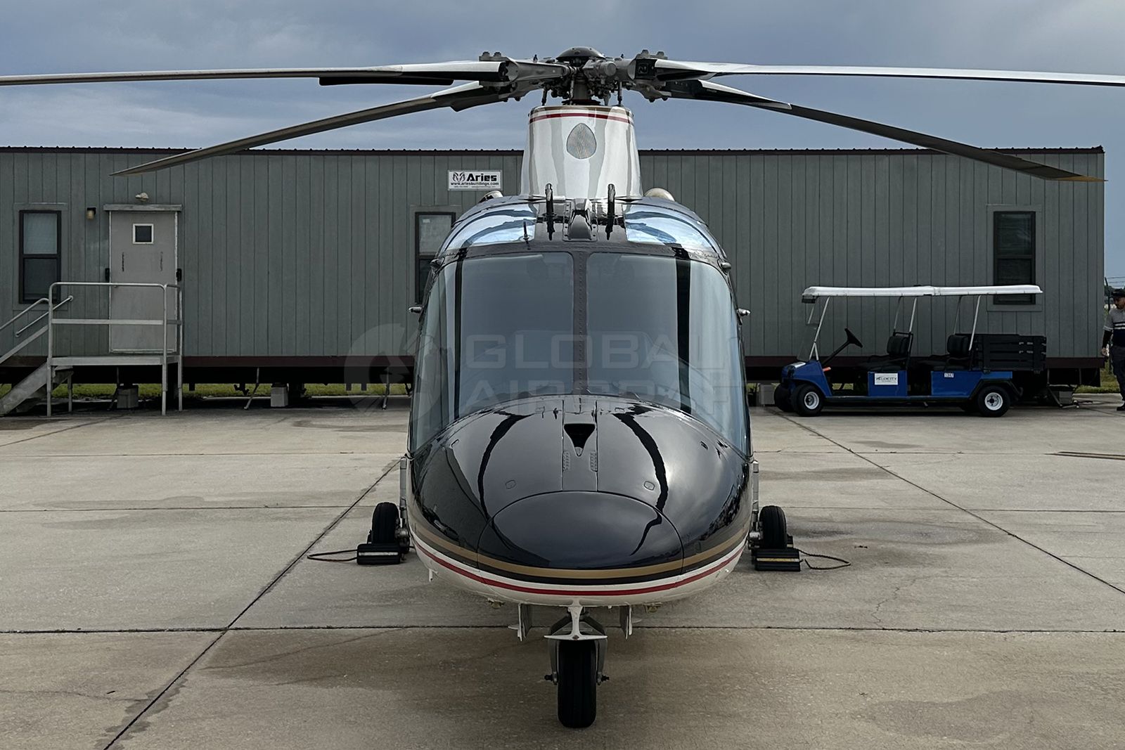 AGUSTA A109C 1991