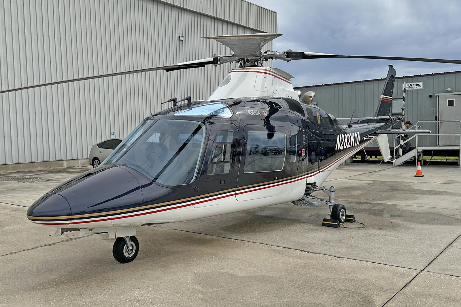 AGUSTA A109C 1991